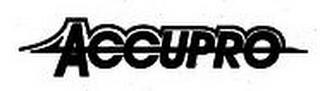 ACCUPRO trademark