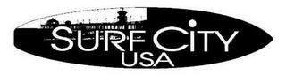 SURF CITY USA trademark