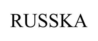 RUSSKA trademark