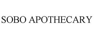 SOBO APOTHECARY trademark