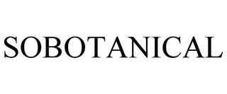 SOBOTANICAL trademark