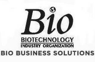 BIO BIOTECHNOLOGY INDUSTRY ORGANIZATION BIO BUSINESS SOLUTIONS trademark