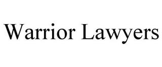 WARRIOR LAWYERS trademark