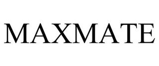 MAXMATE trademark