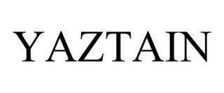 YAZTAIN trademark