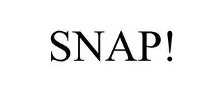 SNAP! trademark