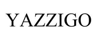 YAZZIGO trademark