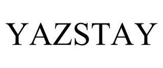 YAZSTAY trademark