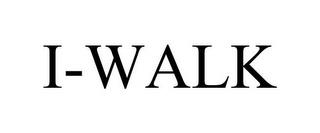 I-WALK trademark