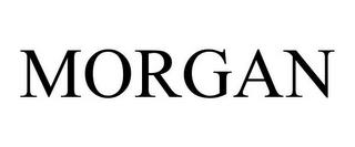 MORGAN trademark