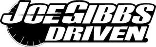 JOE GIBBS DRIVEN trademark