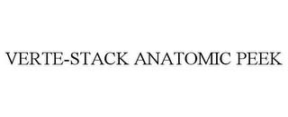 VERTE-STACK ANATOMIC PEEK trademark