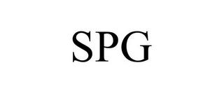 SPG trademark