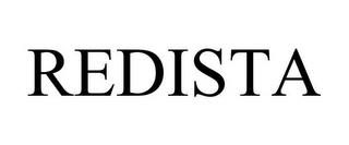 REDISTA trademark