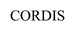 CORDIS trademark