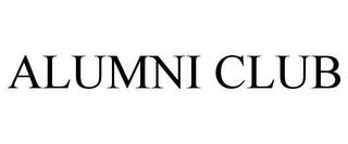 ALUMNI CLUB trademark