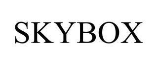 SKYBOX trademark