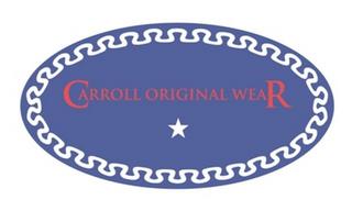 CARROLL ORIGINAL WEAR trademark