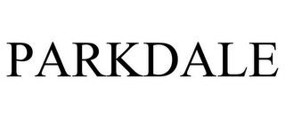 PARKDALE trademark