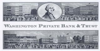 WASHINGTON PRIVATE BANK & TRUST WASHINGTON trademark