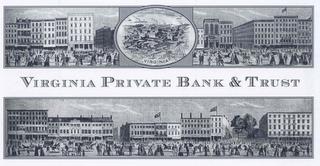 VIRGINIA PRIVATE BANK & TRUST VIRGINIA trademark