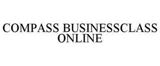 COMPASS BUSINESSCLASS ONLINE trademark