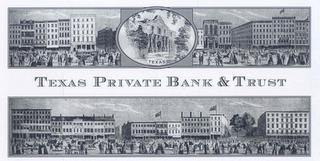 TEXAS PRIVATE BANK & TRUST TEXAS trademark