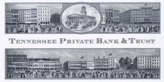 TENNESSEE PRIVATE BANK & TRUST TENNESSEE trademark