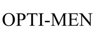 OPTI-MEN trademark