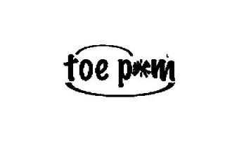 TOE POM trademark