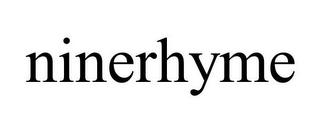 NINERHYME trademark