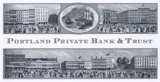 PORTLAND PRIVATE BANK & TRUST PORTLAND trademark