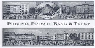 PHOENIX PRIVATE BANK & TRUST PHOENIX trademark