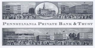 PENNSYLVANIA PRIVATE BANK & TRUST trademark