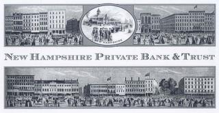 NEW HAMPSHIRE PRIVATE BANK & TRUST trademark