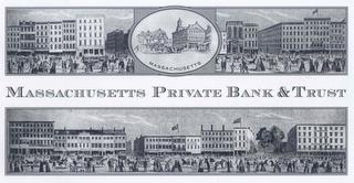 MASSACHUSETTS PRIVATE BANK & TRUST trademark