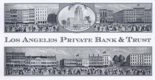 LOS ANGELES PRIVATE BANK & TRUST LOS ANGELES trademark