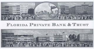 FLORIDA PRIVATE BANK & TRUST FLORIDA trademark