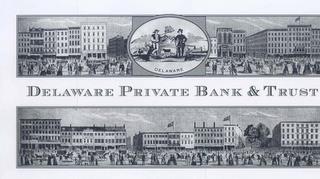 DELAWARE PRIVATE BANK & TRUST DELAWARE trademark