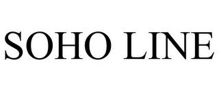 SOHO LINE trademark