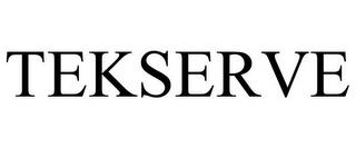 TEKSERVE trademark