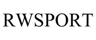 RWSPORT trademark