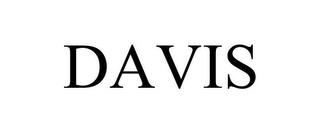 DAVIS trademark