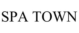 SPA TOWN trademark