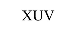 XUV trademark