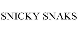 SNICKY SNAKS trademark