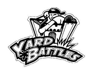 YARD BATTLES trademark