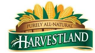 PURELY ALL-NATURAL HARVESTLAND trademark