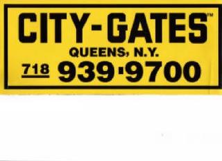 CITY-GATES trademark