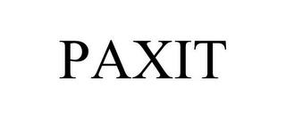 PAXIT trademark